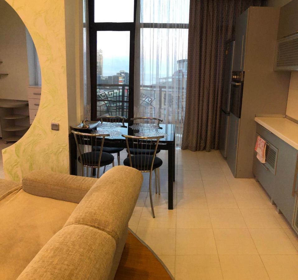"Нова Аркадія", Вид Моря Та Міста Appartement Odessa Buitenkant foto