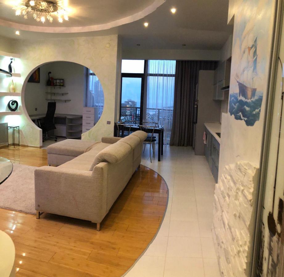 "Нова Аркадія", Вид Моря Та Міста Appartement Odessa Buitenkant foto