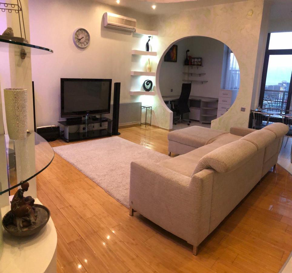 "Нова Аркадія", Вид Моря Та Міста Appartement Odessa Buitenkant foto