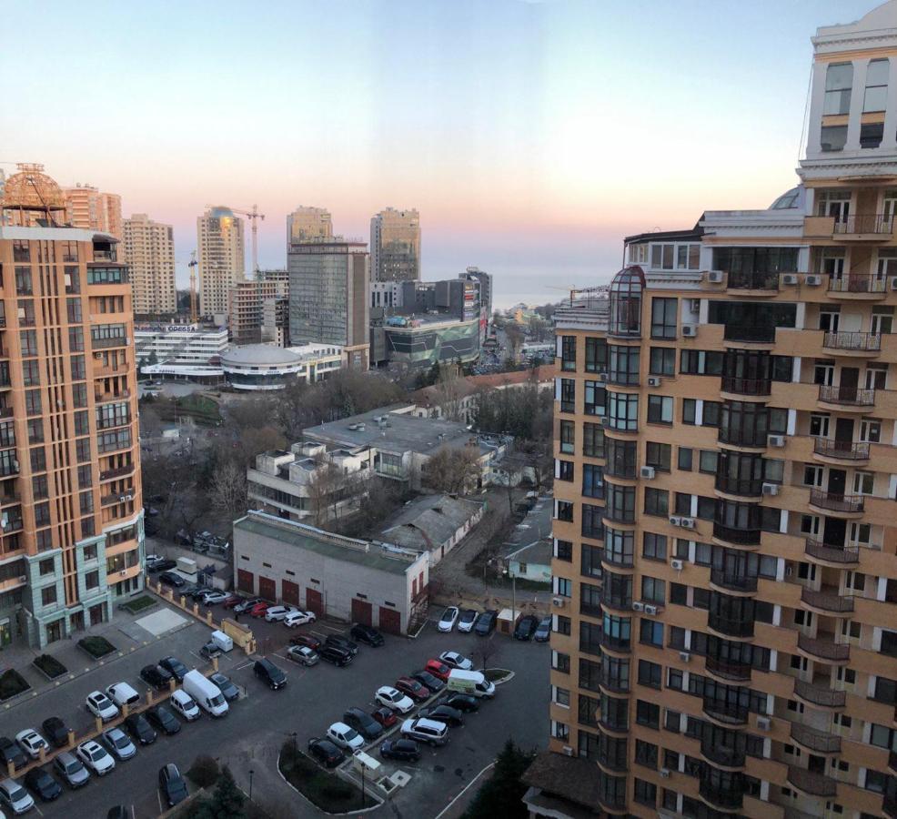 "Нова Аркадія", Вид Моря Та Міста Appartement Odessa Buitenkant foto