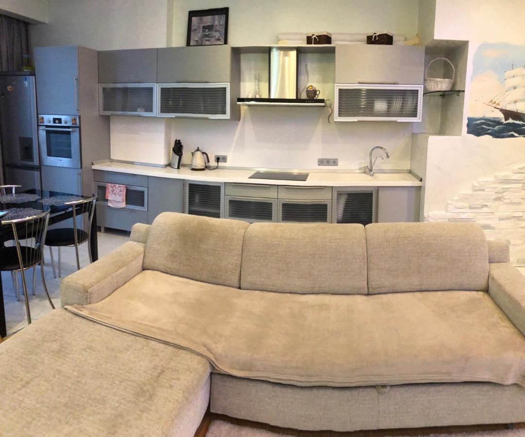"Нова Аркадія", Вид Моря Та Міста Appartement Odessa Buitenkant foto
