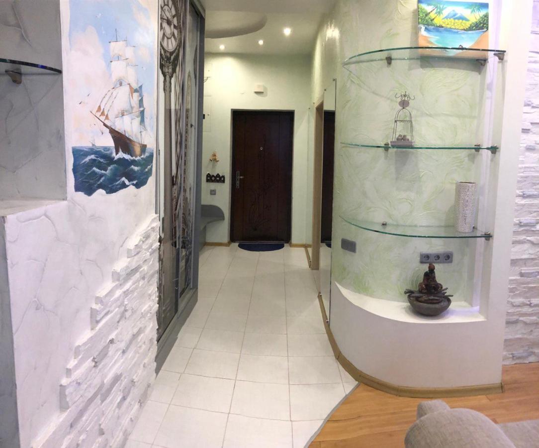 "Нова Аркадія", Вид Моря Та Міста Appartement Odessa Buitenkant foto