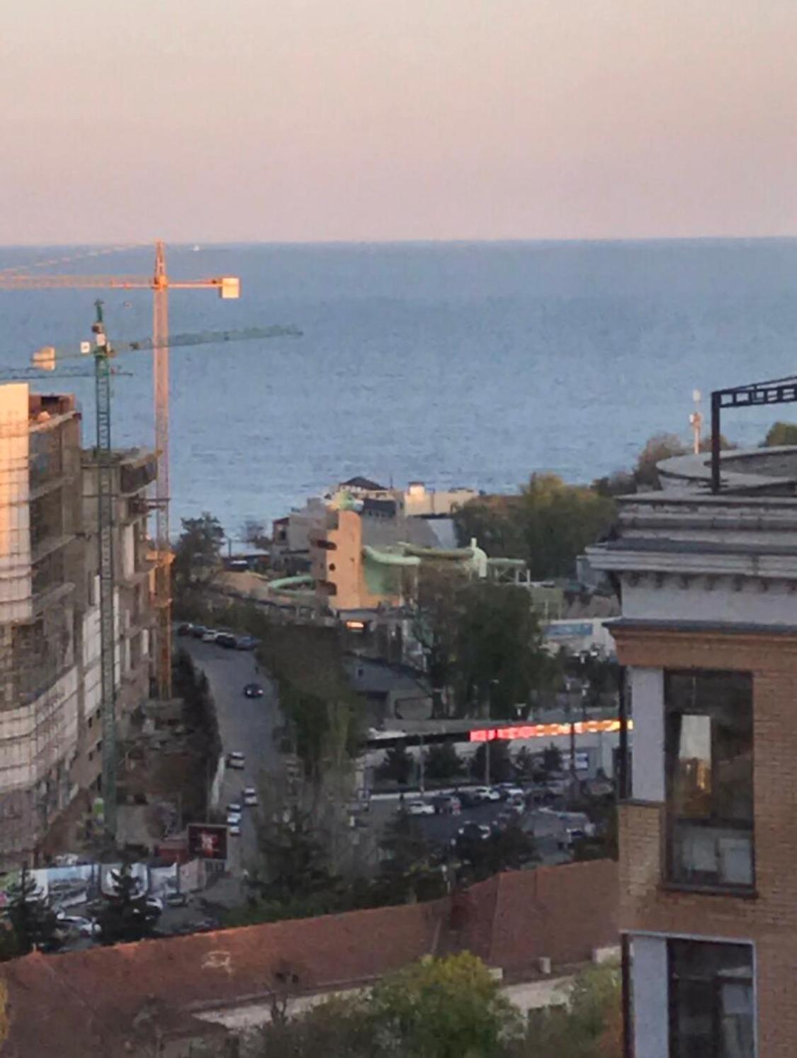 "Нова Аркадія", Вид Моря Та Міста Appartement Odessa Buitenkant foto