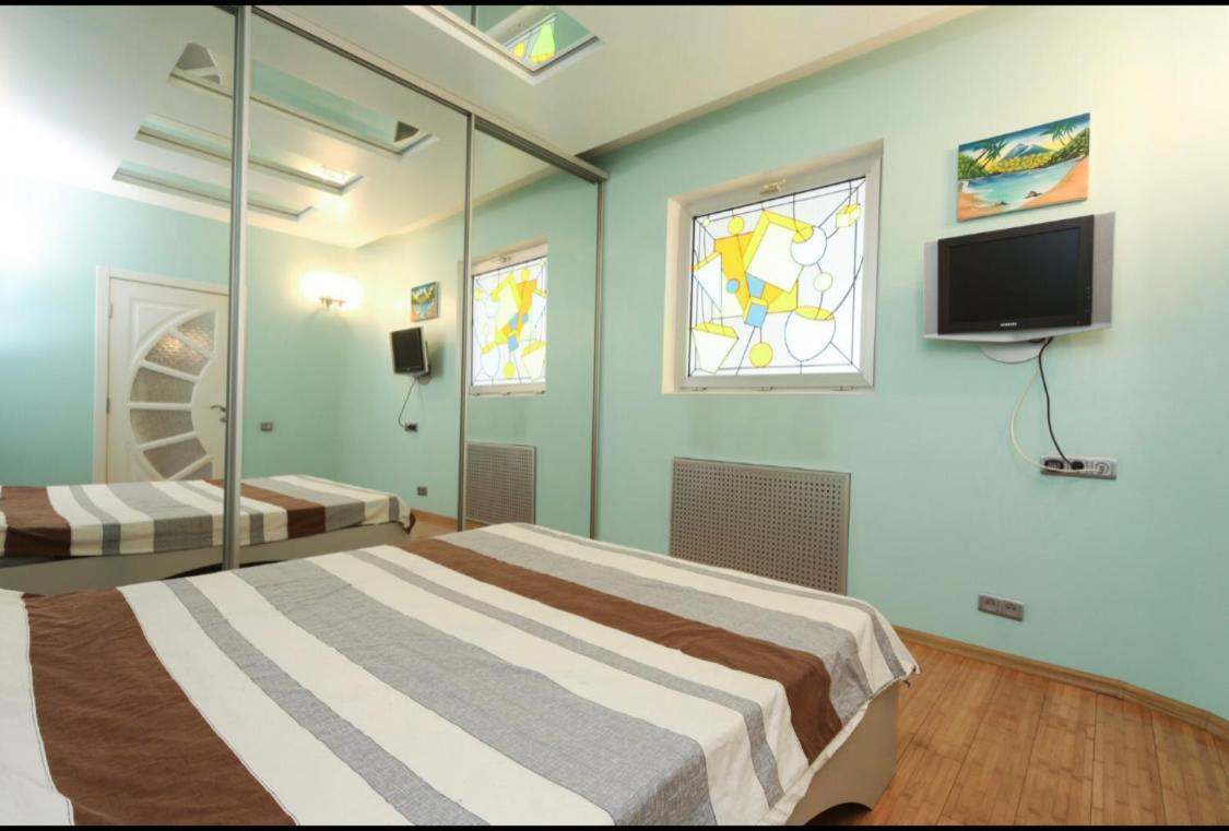 "Нова Аркадія", Вид Моря Та Міста Appartement Odessa Buitenkant foto