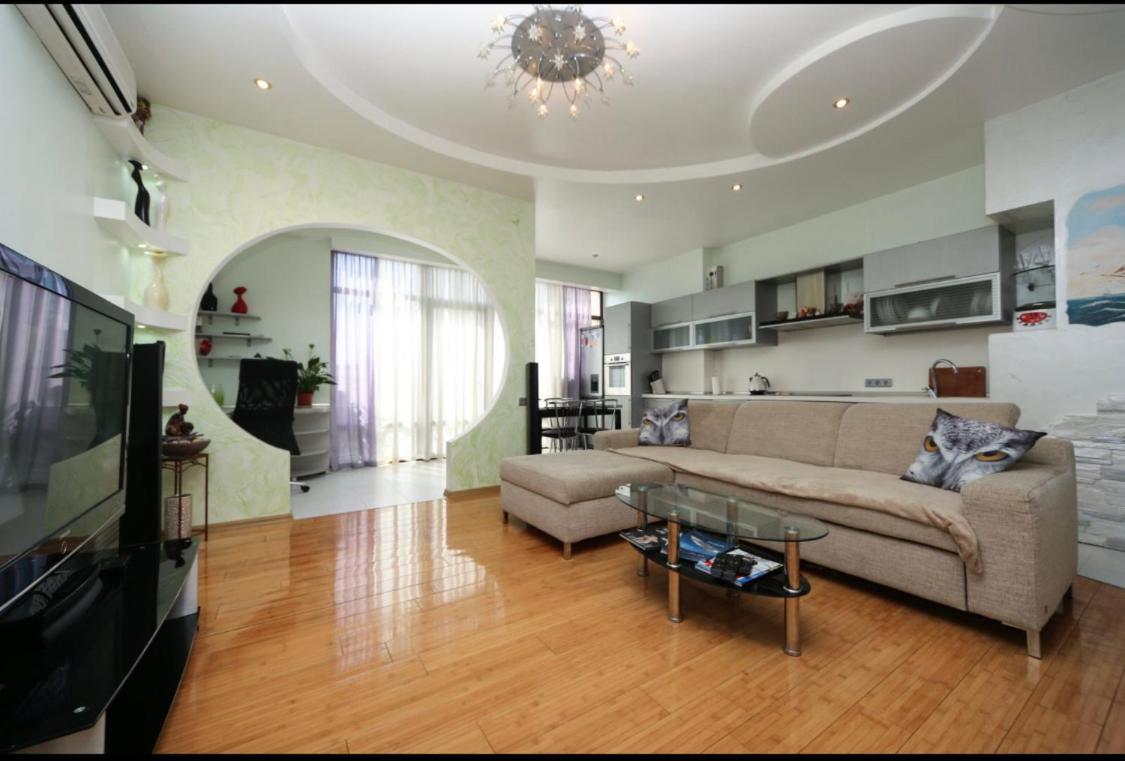 "Нова Аркадія", Вид Моря Та Міста Appartement Odessa Buitenkant foto